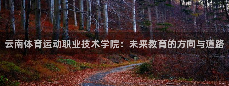 米兰体育官方正版app集团：云南体育运动职业技术学院