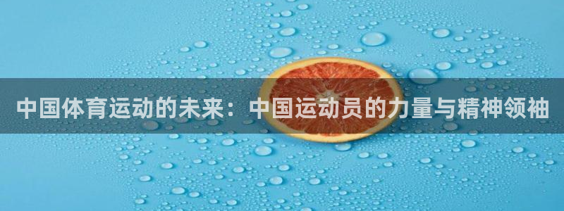米兰体育官方正版app新能源：中国体育运动的未来：中国运动员