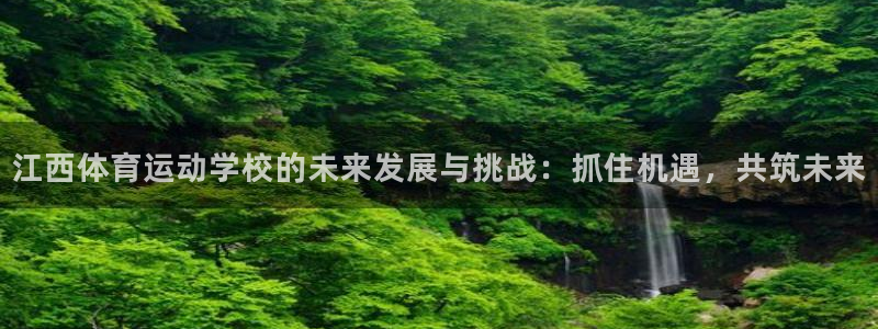 米兰体育官网下载平台：江西体育运动学校的未来发展与挑